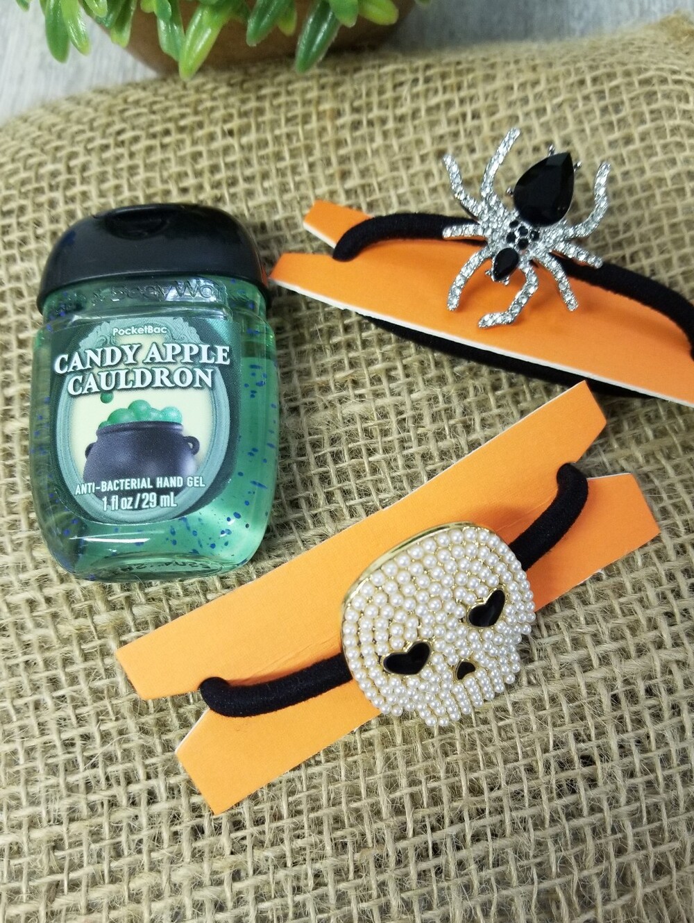 BBW Candy Apple Cauldron Hand Gel Bundle